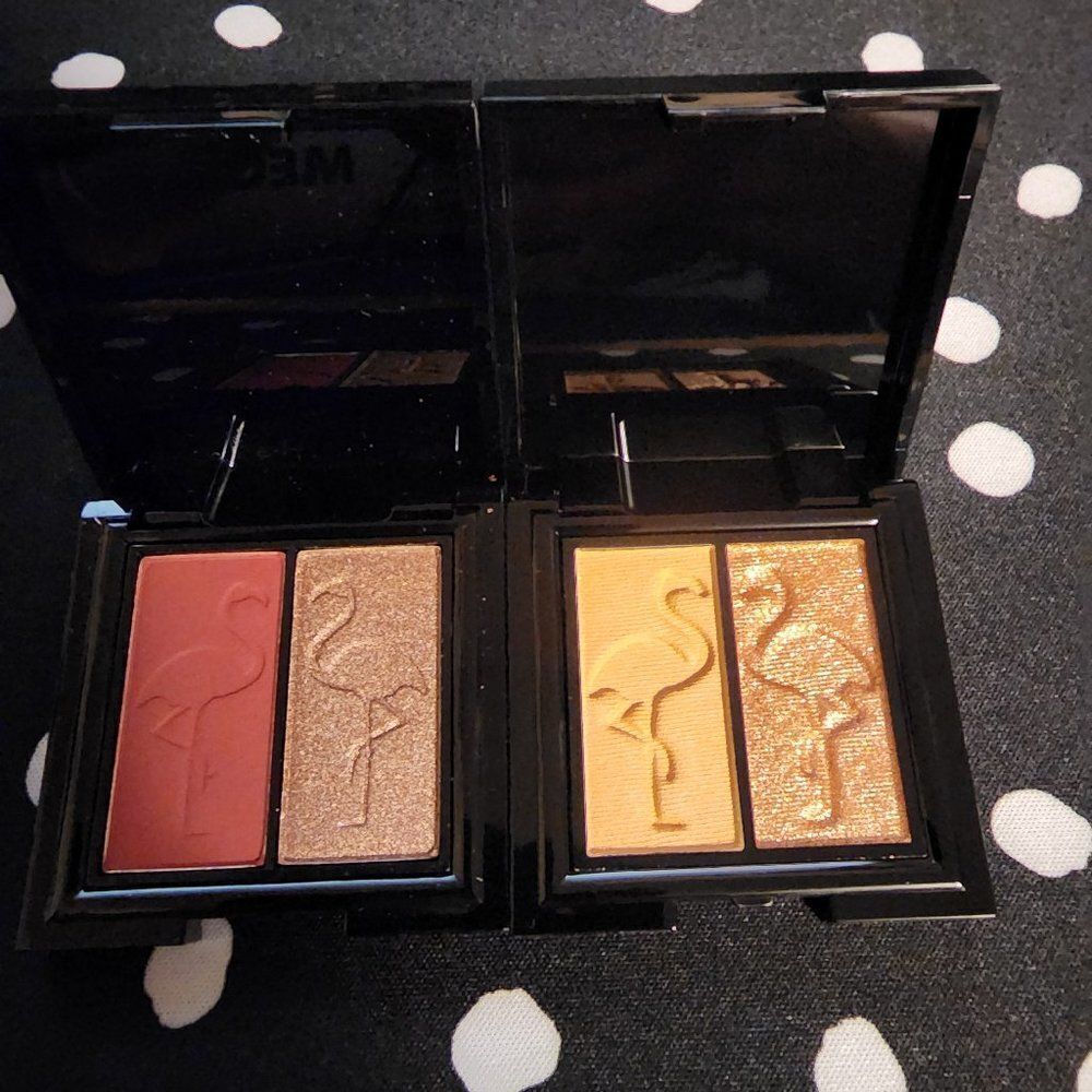 SHAINA B. Miami Eyeshadow Duo Bundle of 2